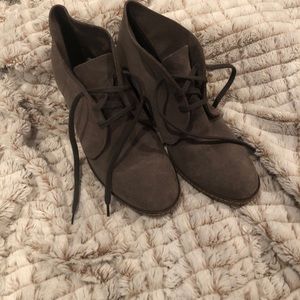J Crew wedge shoes